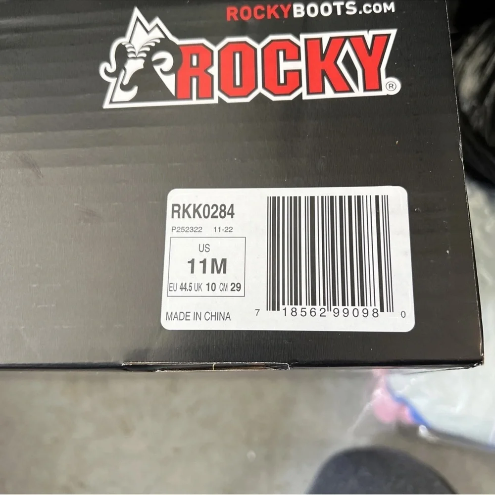 Men’s Rocky ram boots, new size 11 M Rams Horn Brown NEW